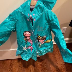 Girls raincoat jacket from Denny’s children’s boutique